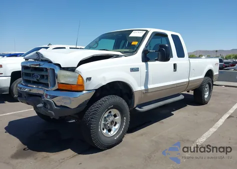 1999 Ford F-250 Lariat/Xl/Xlt из США, поврежденный, VIN 1FTNX21S5XED77451